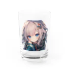 honoka_tの見つめる美少女 Water Glass :front