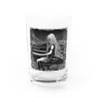 Death Metal Girls Collection ＝DMGC＝のdeath metal girl ＝strange p.f Vanessa＝ Water Glass :front