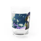 雨音月陽のBIT 白銀天 グラス Water Glass :front