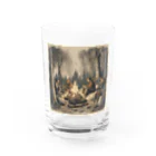 HIROHITOのブッシュクラフト Water Glass :front