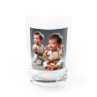 taka-kamikazeのKARATEKA Water Glass :front