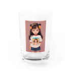 SHIIのAiちゃん Water Glass :front