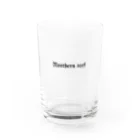 Northern reef のNorthern reef  ノーザンリーフ　 Water Glass :front