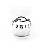 HIXGILL - ﾋｯｸｽｷﾞﾙのHIXGILL Water Glass :front