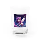 ユニコーンショップのユニコーン Water Glass :front