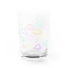 買い物屋さんの恐竜たち Water Glass :front