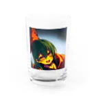 ほっこりアニメマートのゾンビィ～6 Water Glass :front