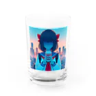 ParadigmStar　パラダイムスターの明け方のコーヒー Water Glass :front