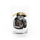 HIPHOPぬこ様のBro.NUKO(ブラザー・ぬこ) Water Glass :front