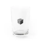 arenahitoのルービックキューブ Water Glass :front