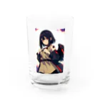 ほっこりアニメマートのゾンビィ～9 Water Glass :front