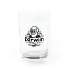 DarwinDoodlesのDarwinDoodles Water Glass :front