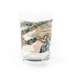 テフラんずのチェーンデザイン Water Glass :front