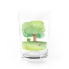 d-cuteのHappy-Holidey Water Glass :front