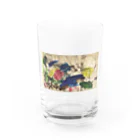 taga-rinの三歳no異彩 Water Glass :front