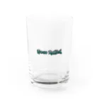 MesoKrkickのMesoKrkickロゴ Water Glass :front