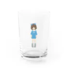 fukuikeのガール01 Water Glass :front