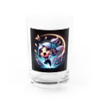 iSysのゲーミング少女ピーシー Water Glass :front