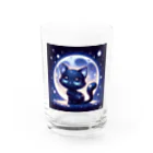 lblの月夜と黒猫 Water Glass :front