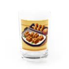 kawaiidoubututatiのカレーたこやき Water Glass :front