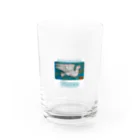 Earth-HarmonyのPeace　平和の鳩 Water Glass :front