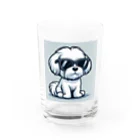 dogfulのスタイリッシュマルチーズ Water Glass :front