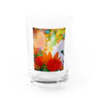 haa-taのお花畑で願う Water Glass :front