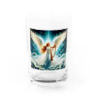 終わらない夢🌈の天使✨ Water Glass :front