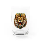 イケイケアニマルsのジオライオン-サバンナカラー- グラス前面