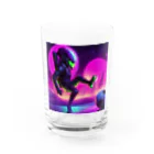 SliceofLifeのサッカーポイゾネス Water Glass :front