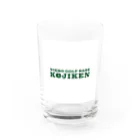 jyo&1suのNIKKO GOLF BASE KOJIKEN公式グッズ Water Glass :front