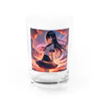 music_japanのファンタジー女子高生 Water Glass :front