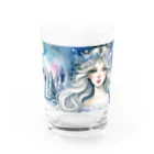 ZUCCOの氷の精霊と夜の森の秘密 Water Glass :front