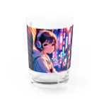 TOKYO_MELANCHOLIC_REVERIEのアヤネ Water Glass :front