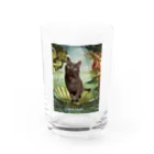 からすねこのショコラ　ヴィーニャス Water Glass :front