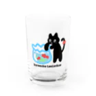 黒猫たんとちゃんの黒猫たんとちゃん Water Glass :front