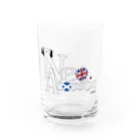 PHSG SOUND 音楽とアートのネオアコ シンプルロゴ Water Glass :front