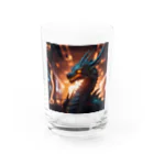 kissmints_gogoのdoragon Water Glass :front