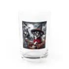 チワワンSHOPの狼とチワワ8 Water Glass :front