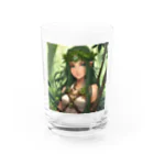 プリンゴブリンのアマゾネス子さん Water Glass :front