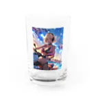 シロクマペンギンの碧海の歌姫 アリア Water Glass :front