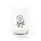 んぺぺのがんばるんばくん Water Glass :front