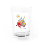 SararanranのバラエティーキャンディーSANのオリジナルグッズ Water Glass :front