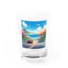 kaiminsapoのウチナー　ドライブ Water Glass :front