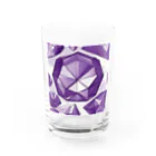 jewel_beのアメジスト Water Glass :front