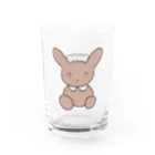 おはなみのうさぎさん Water Glass :front