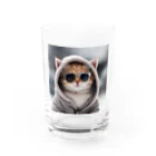 gurasan_nekoのグラサン猫7 Water Glass :front