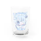 ありすのおみせのそうのときの Water Glass :front