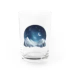 JUPITERの幻想的な冬の夜 Water Glass :front