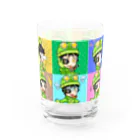 アキシのゲーム部屋 公式ショップのAKISI's game room　グラス Water Glass :front